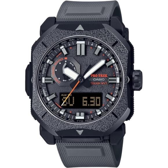 PRW6900BF SeriesPro Trek100M WR1/100 SEC Stop Watch
